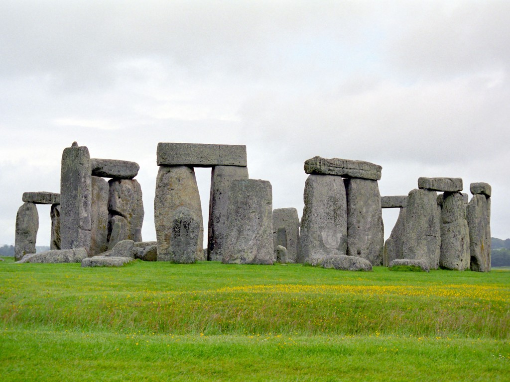 Stonehenge world heritage site